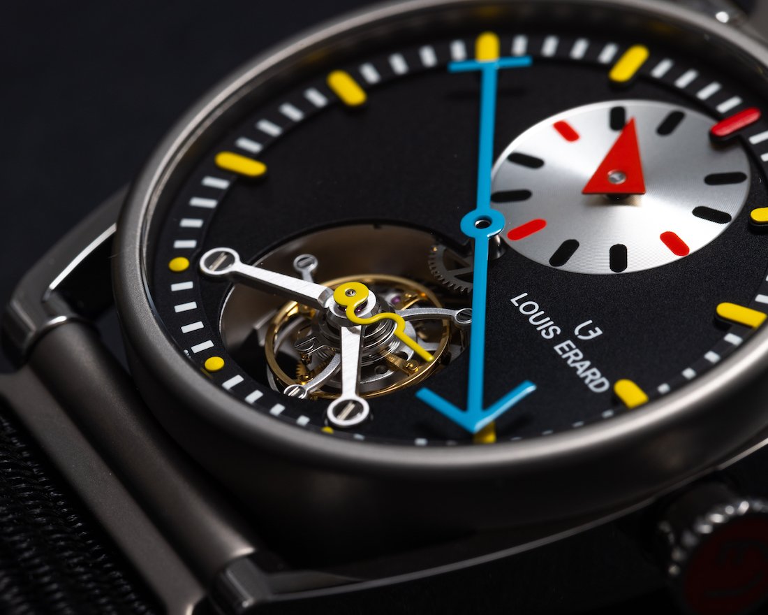 Introducing: Louis Erard x Alain Silberstein Le Regulateur Introducing: Louis Erard x Alain Silberstein Le Regulateur